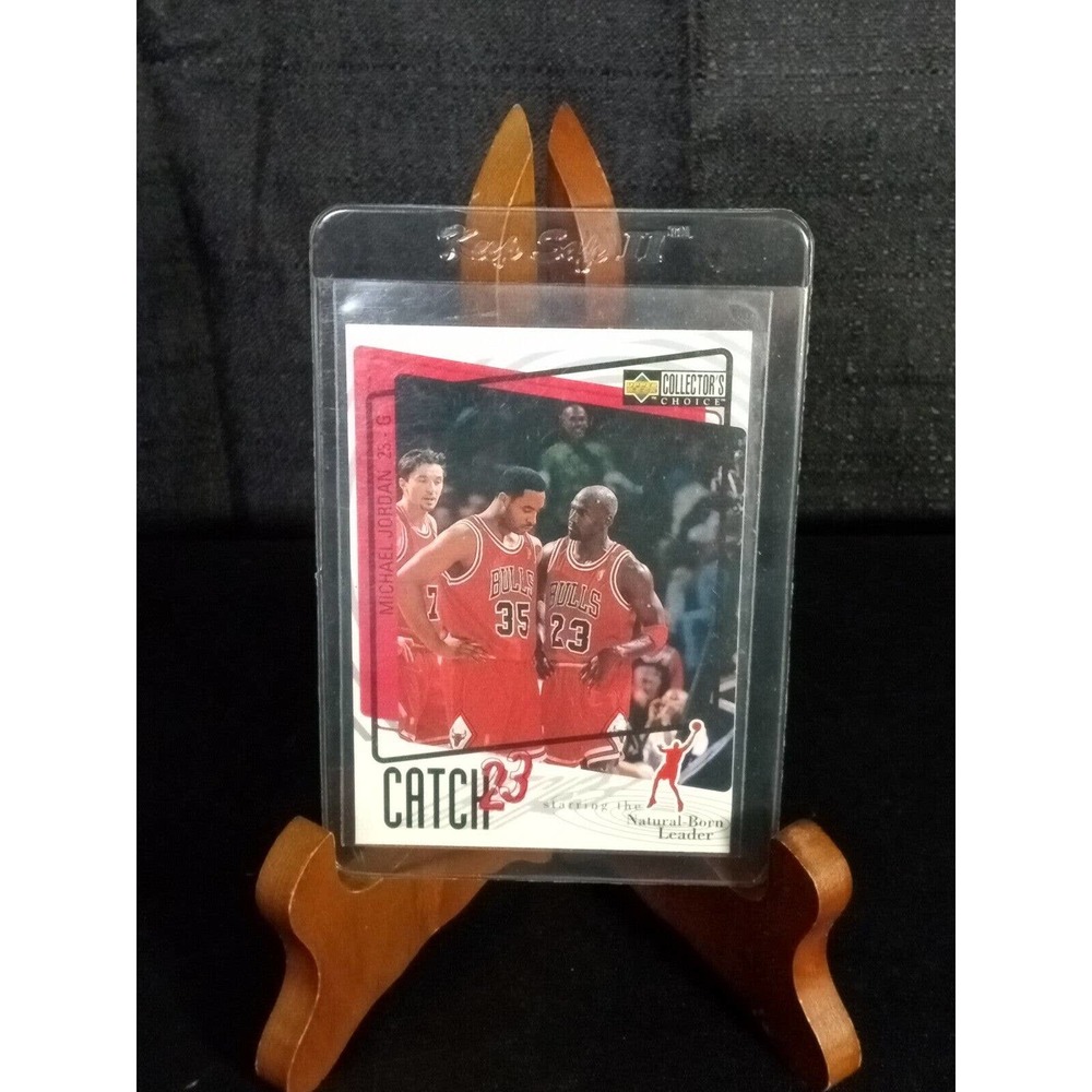 1996-97 Upper Deck Collectors Choice CATCH 23 Michael Jordan #195